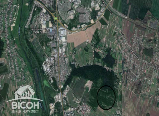 Продаж ділянки під будівництво будинку, Тернопіль, 6 сотих Ternopil'