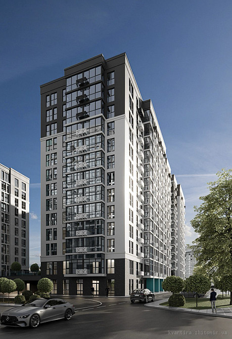 Продаж Квартира 2-кімнатна, 5/12 поверх на Грушевского Zhytomyr - photo 1