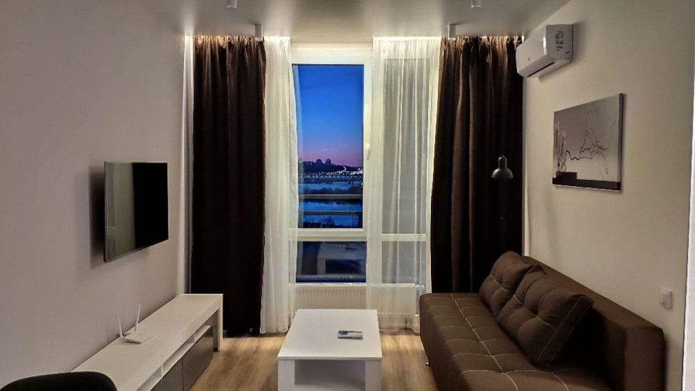 Оренда Квартира 1-кімнатна, 23/25 поверх на Днепровская набережная, 16-г Київ - фото 5