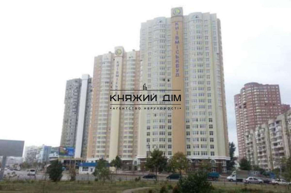 Оренда офісне приміщення на Драгоманова ул. поверх - 10/25 Київ - фото 1