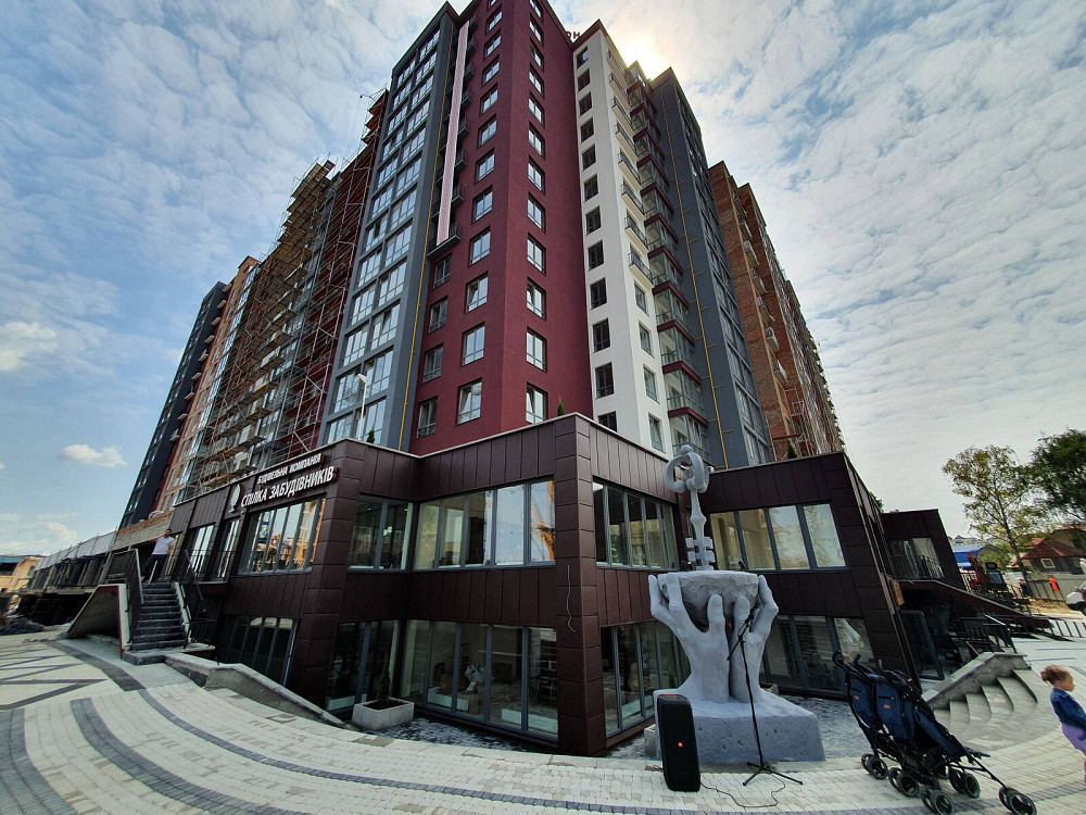 Продаж Квартира 1-кімнатна, 3/12 поверх на вул. Княгинин Івано-Франківськ - фото 1