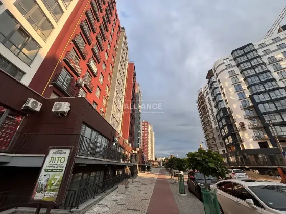 Developer’s apartment 1 rooms 40 sq.m floor 10/12 New Building Ivano-Frankivs'k ЖК Княгинин Ivano-Frankivs'k