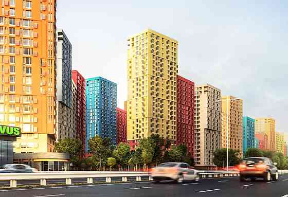 Продаж Квартира 1-кімнатна, 9/21 поверх на шоссе Надднепрянское, д.2 Київ