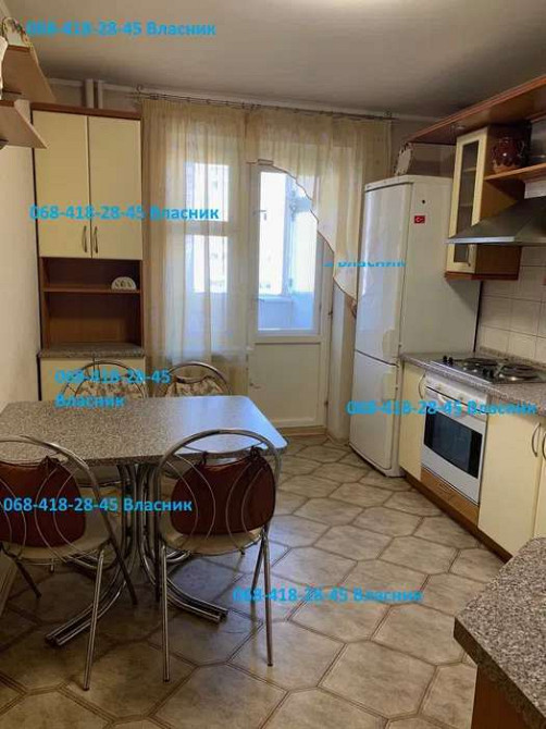 Оренда Квартира 3-кімнатна, 7/14 поверх на ул. Михаила Драгоманова Київ - фото 2