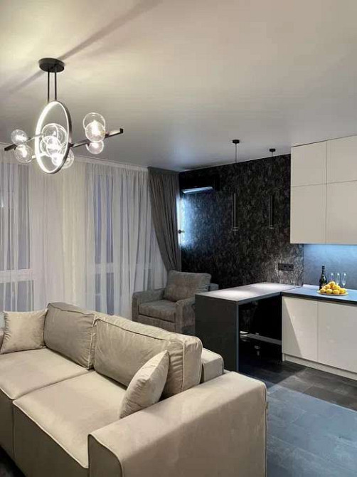 Оренда Квартира 1-кімнатна, 25/33 поверх на ул. Заречная Київ - фото 4