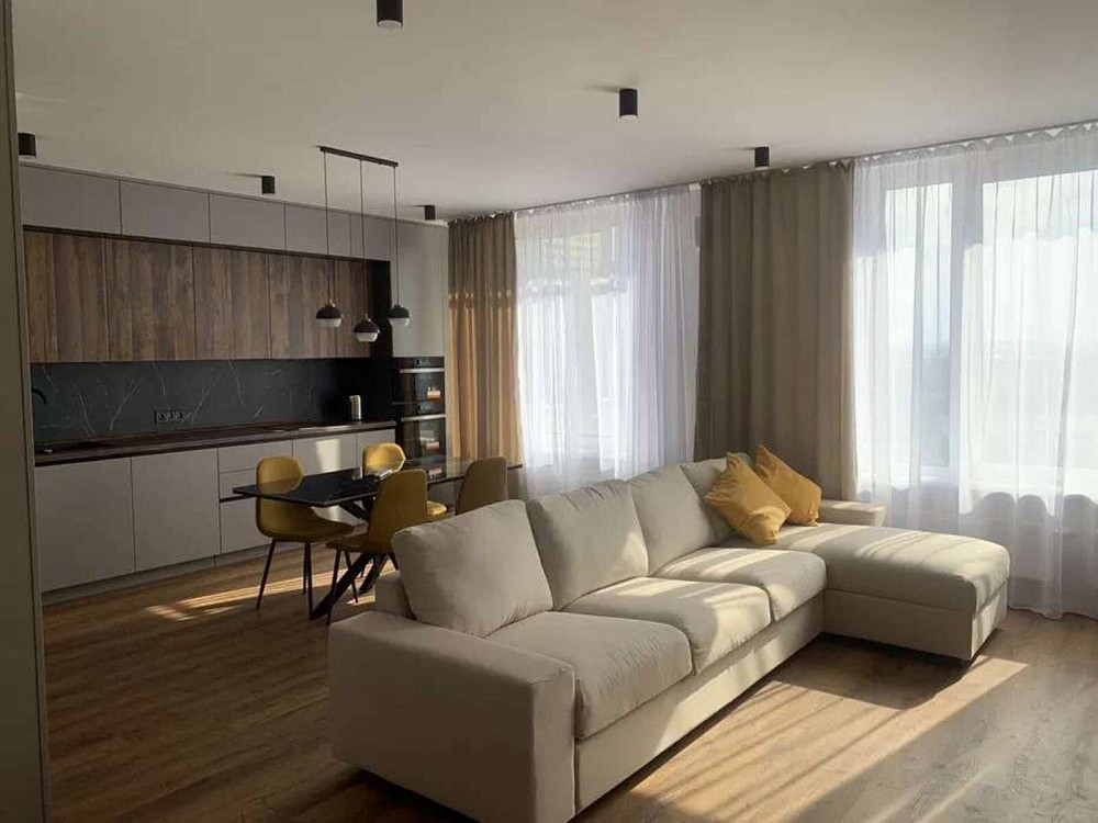 Оренда Квартира 1-кімнатна, 15/28 поверх на Днепровская набережная Київ - фото 1