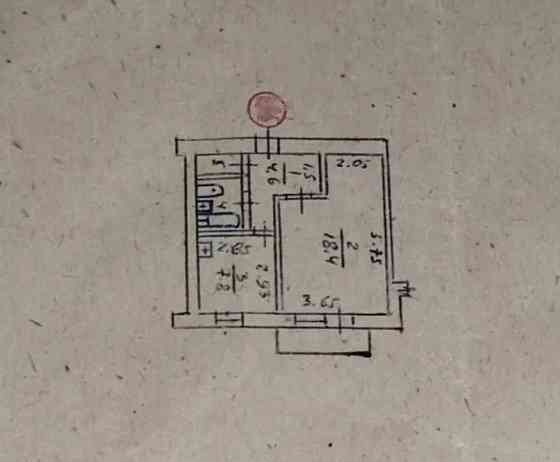 Продаж Квартира 1-кімнатна, 2/9 поверх на Вулиця Героїв України (Героїв Сталінграду) Kirovohrad