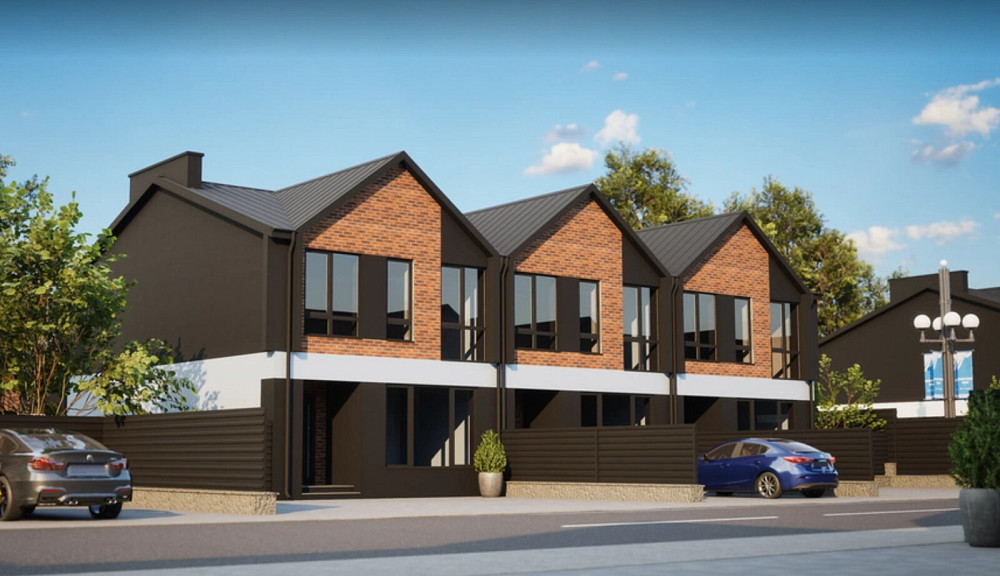 Продаж 2 поверхового таунхауса 120 кв. м, 4 кімнати, на вул. Зелена  - фото 8