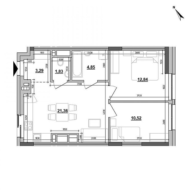 Продаж 2К квартири — Персенківка L'viv - photo 9