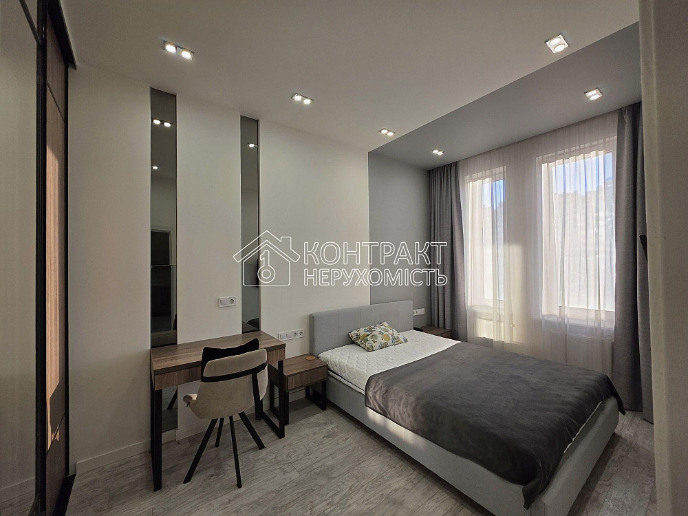 Оренда Квартира 1-кімнатна, 11/21 поверх на вул. Клочківська Харьков - изображение 5