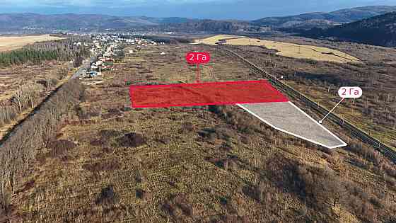 Продаж земельної ділянки 4 га Верхне Синьовидне