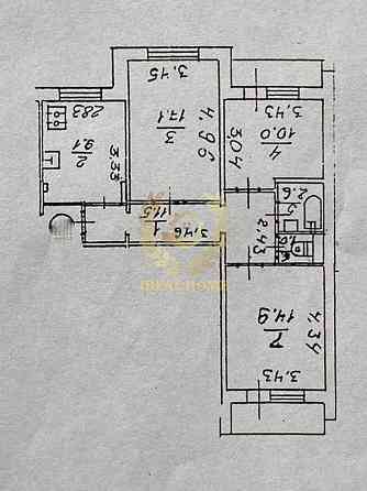 Продається 3к квартира поруч з м Лук'янівська Київ