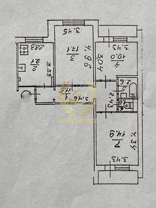Продається 3к квартира поруч з м Лук'янівська Київ - фото 5