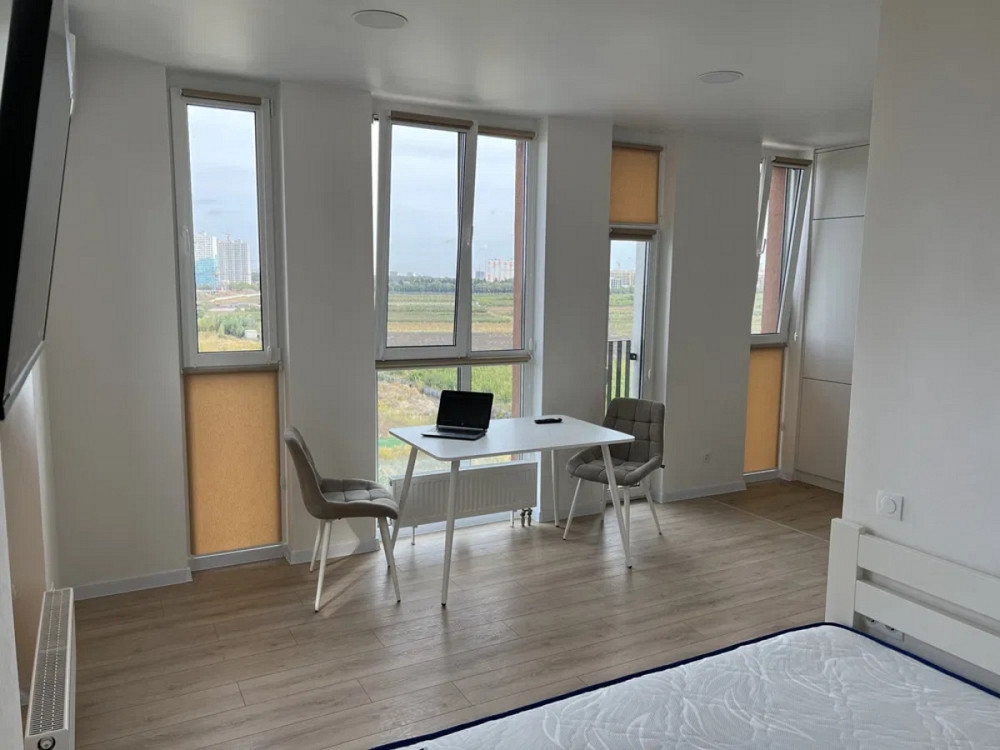 Оренда Квартира 1-кімнатна, 6/9 поверх на Одеське шосе, 6 Київ - фото 1