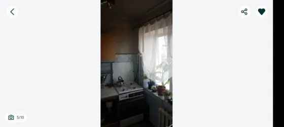 Здаються 2 кімнати в 3-х кімнатній квартирі, без проживання хазяїна. миколайчука 6 березняки Київ