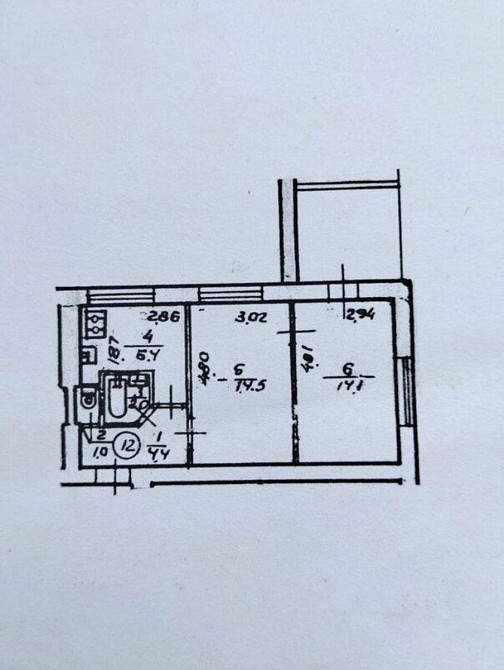 Продаж Квартира 2-кімнатна, 4/9 поверх на Ентузіастів, 51/24 Киев - изображение 10