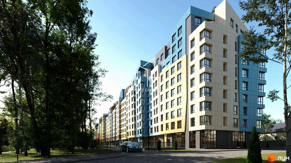 Продаж 1к Квартира 51.07 кв.м Мікльоша Карла вул. Львов - изображение 1