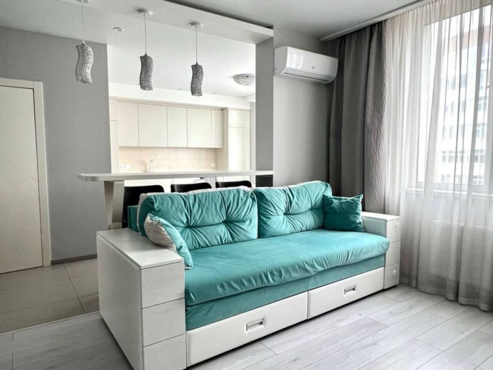 Продаж Квартира 3-кімнатна, 22/25 поверх на Освіти вул., 16 Киев - изображение 1