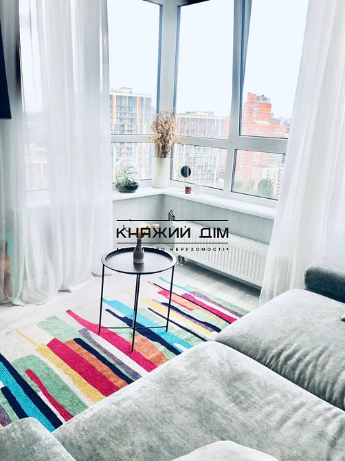 Оренда 1-но к. квартири в ЖК Central Park м. Либідська. № 11203647 Київ - фото 3