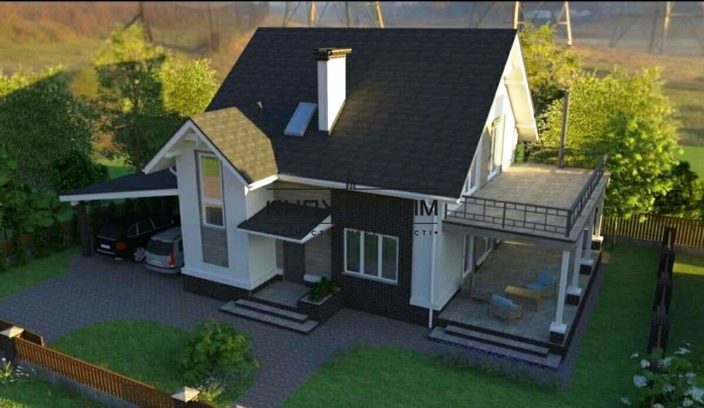 Дом 166 м2 Голубые озера Обуховсккий район. № 2210382  - фото 2