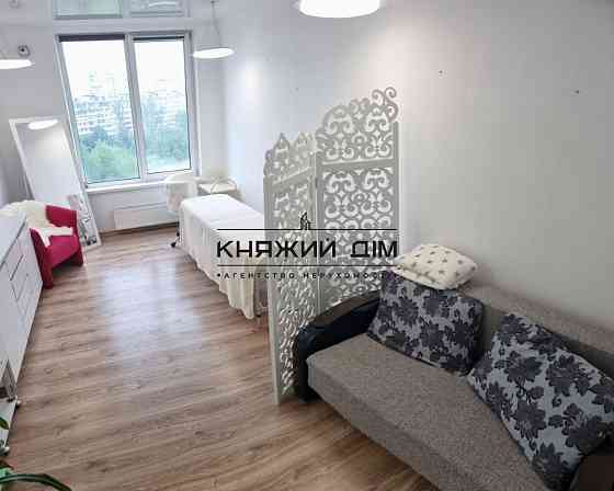 Большая 1к. квартира на Левобережной, Туманяна № 21140590 Київ