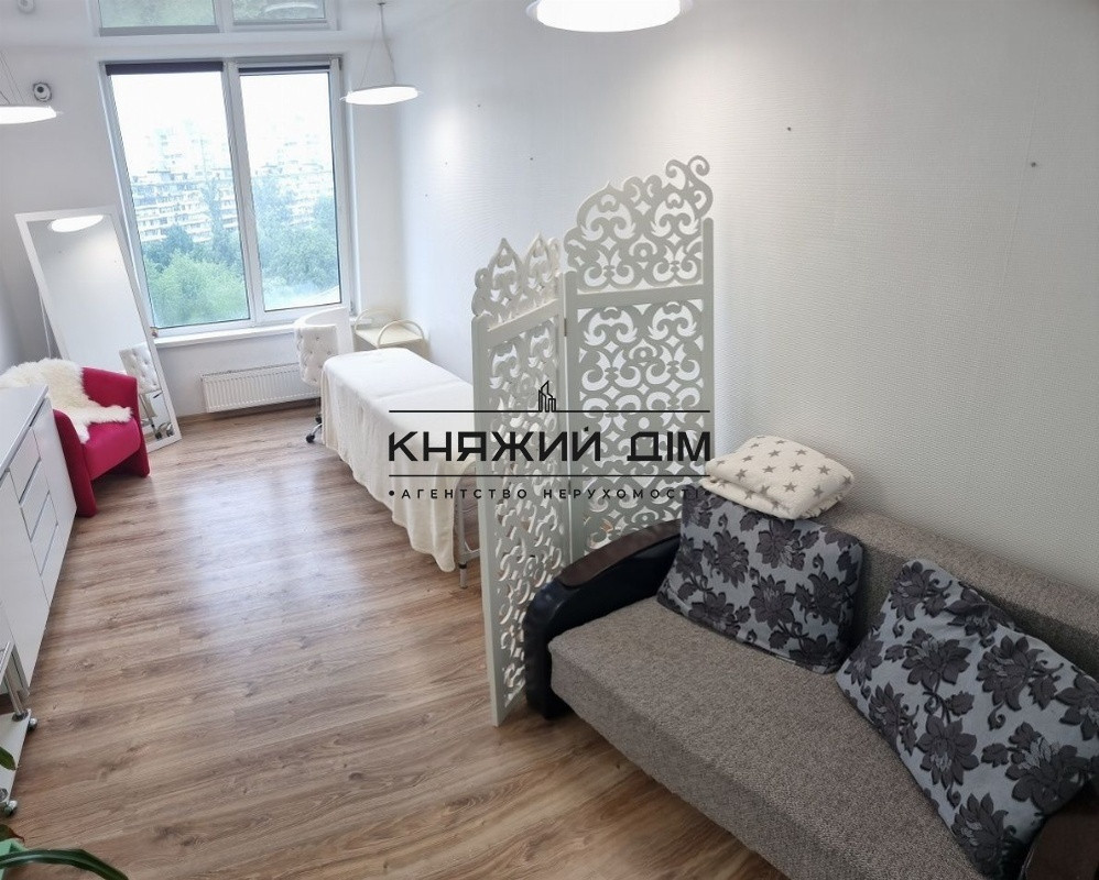 Большая 1к. квартира на Левобережной, Туманяна № 21140590 Київ - фото 1