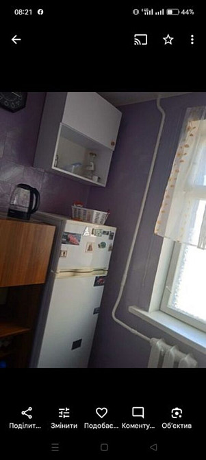 Оренда Квартира 1-кімнатна, 8/9 поверх на Г.Афанасьєва, 13б Київ - фото 7