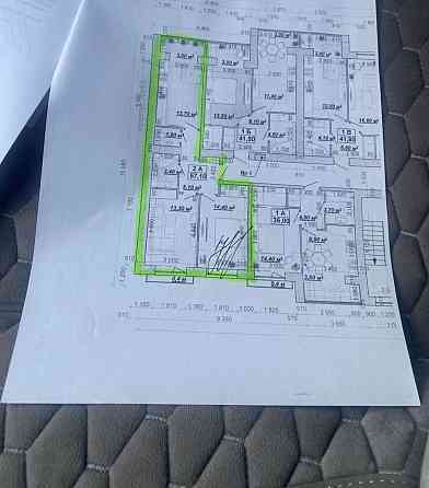 Продаж Квартира 2-кімнатна, 12/15 поверх на вул. Княгинин Івано-Франківськ