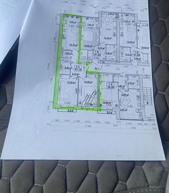 Продаж Квартира 2-кімнатна, 12/15 поверх на вул. Княгинин Івано-Франківськ - фото 2