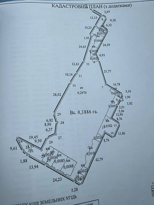Продаж земельної ділянки 40 соток Кропивницький - фото 3