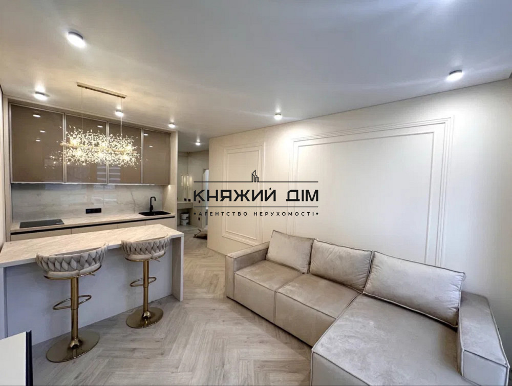 Продаж 1-кімнатної квартири в ЖК Great | Дніпровська набережна, 15-Ж.м.Осокорки Kiev - photo 1