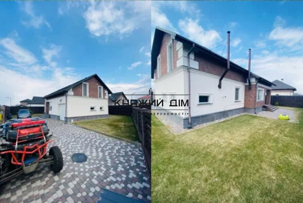 Продажа дома в с. Гатное 2 эт. с террасой. № 229335  - фото 2