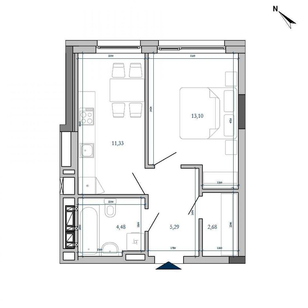 Продаж Квартира на улица Мучна 32 L'viv - photo 2