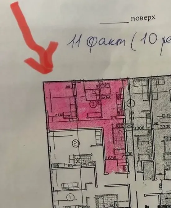 Продаж 3к Квартира 75 кв.м  Дніпро - фото 5