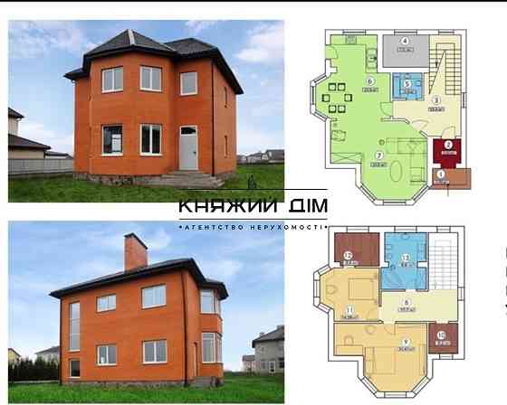 Продажа 2-х этажного дома в КГ Новая Березовка. №2210386 Березівка