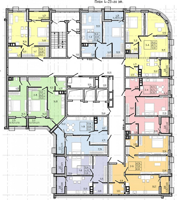Продаж Квартира 2-кімнатна, 16/24 поверх на Ивана Франко ул. Одеса - фото 6