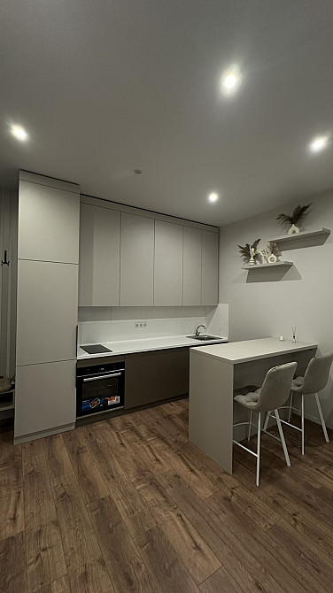 1 комнатная квартира с современным ремонтом на Гераневой/ Пространство. Одеса - фото 5