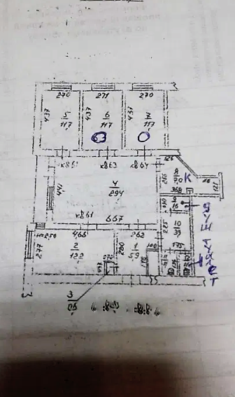 Продам две комнаты в Общежитии по улице Тепличная Одеса - фото 8