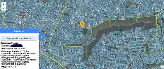 Продаж земельної ділянки 10 соток на Озерна Вінниця