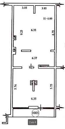 Оренда приміщення вільного призначення на улица Ревуцкого, д.40 приміщень - 1, поверх - 1/24 Киев