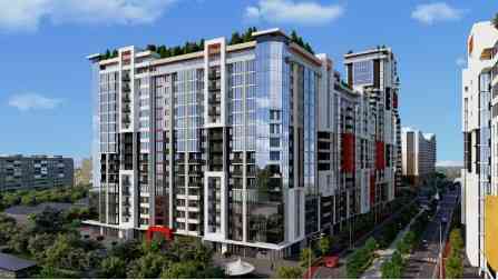 Квартира в Таировских садах Лиманка