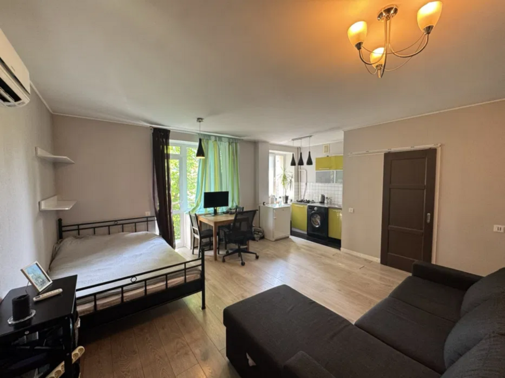 Оренда Квартира 1-кімнатна, 2/5 поверх на пров. Костя Гордієнка, 3 Kiev - photo 1