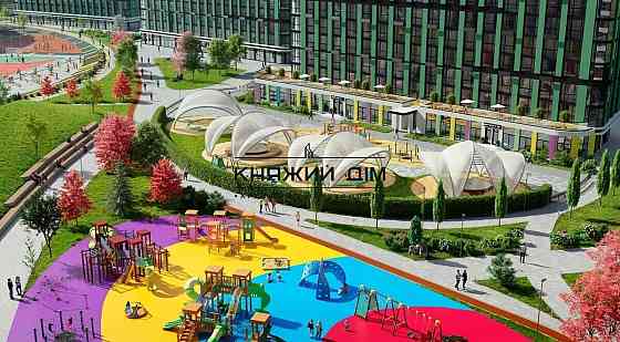 Продаж 1-кімнатної видової квартири в ЖК Great,м.Осокорки Київ