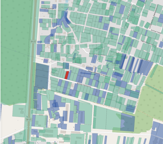 Продаж земельної ділянки 13 соток на Ожоженка Житомир