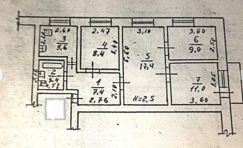 Продаж Квартира 4-кімнатна на ул. Героев Крут (ул. Валентины Терешковой), 33 Odessa - photo 11
