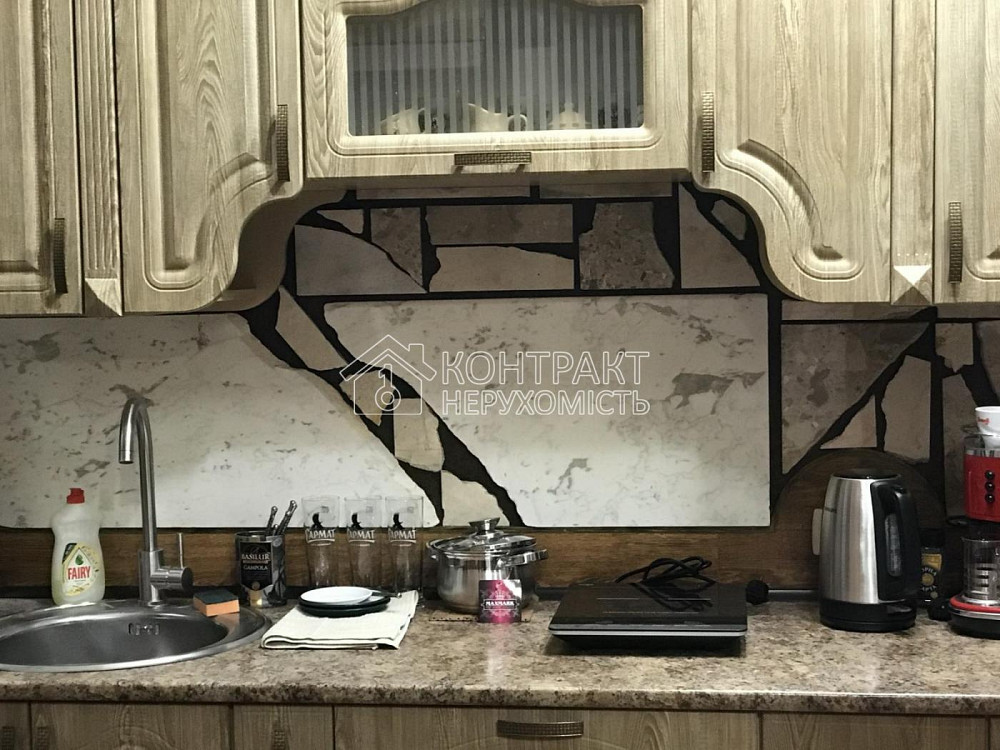 Продаж Квартира 4-кімнатна, 2/2 поверх на вул. Потебні Харків - фото 5