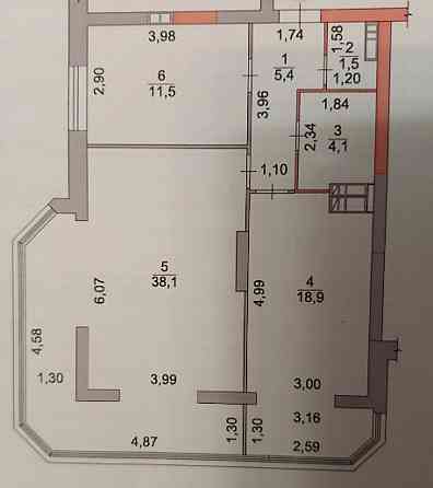 Продаж Квартира 2-кімнатна, 10/16 поверх на вул. Мистецькі ворота Житомир