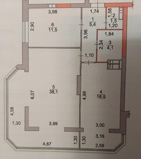 Продаж Квартира 2-кімнатна, 10/16 поверх на вул. Мистецькі ворота Zhytomyr - photo 1