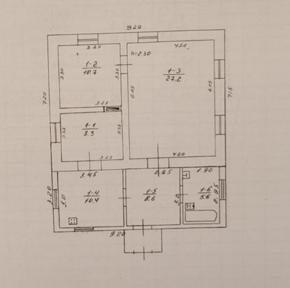 Дом на 9 сотках, Дача Ковалевского/Вильямса Odessa - photo 6