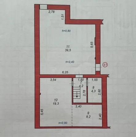 For sale 5-room Apartment 152.8 sq.m Вовчинецька Ivano-Frankivs'k - photo 14